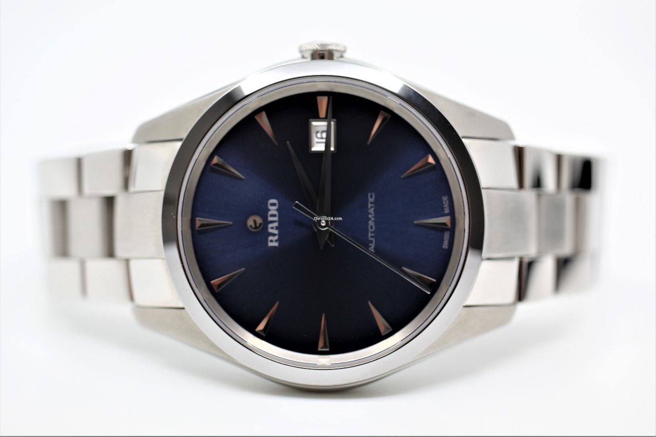 IMG_9081 Rado HyperChrome Mens watch Unisex Automatic Steel R32115213 Replica 4