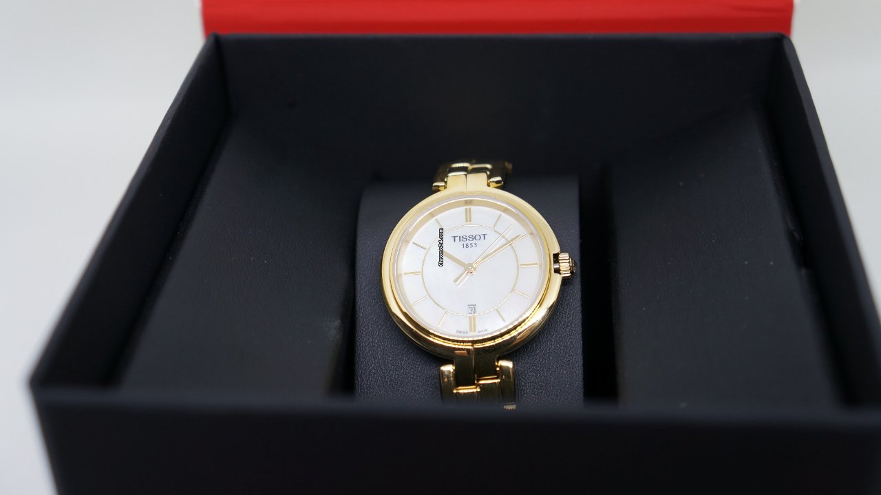 Tissot Flamingo Womens watch Quartz Steel T094.210.33.111.00 Replica 4