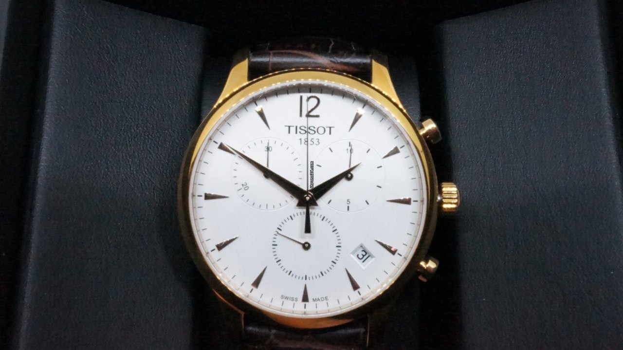 IMG_9081 Tissot Tradition Mens watch Unisex Quartz Steel T063.617.36.037.00 Replica 4