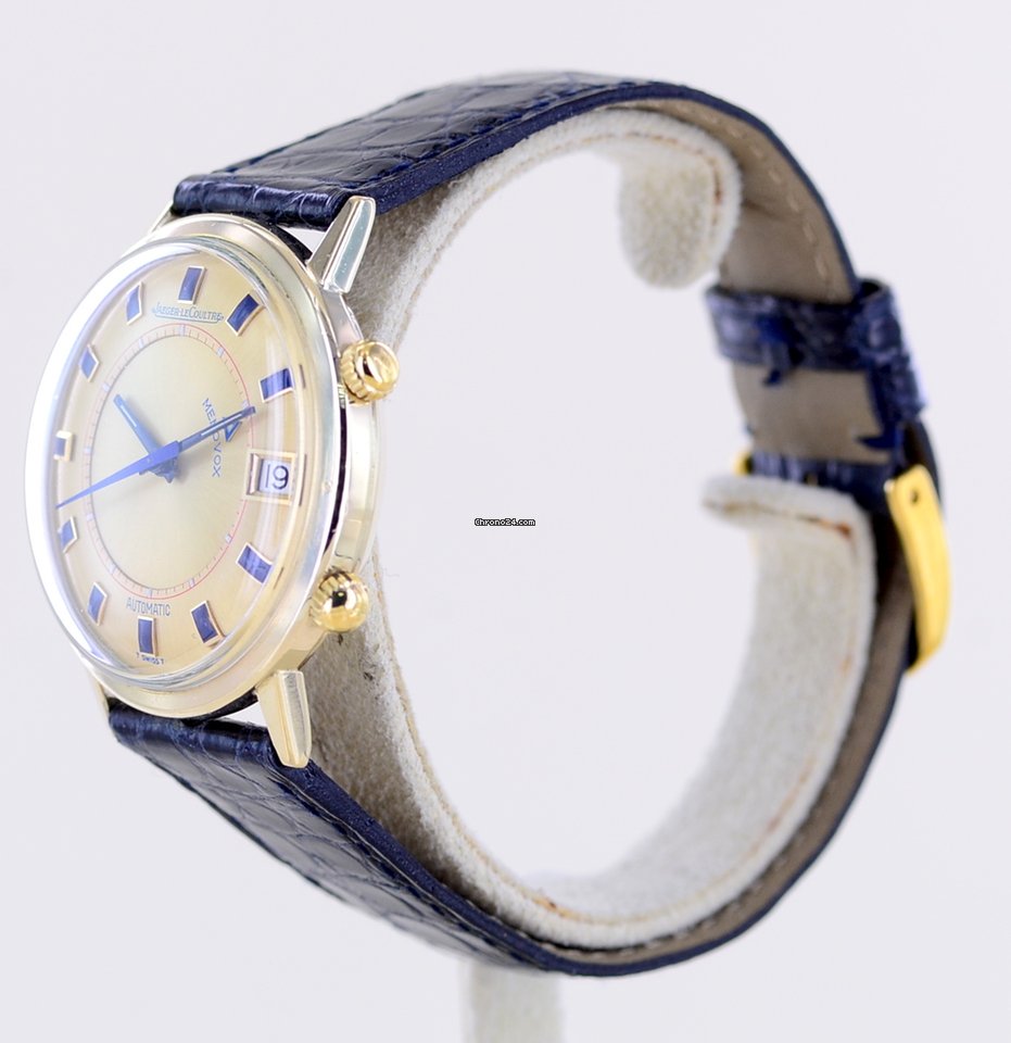 IMG_9081 Jaeger-LeCoultre Mens watch Unisex Automatic Gold Steel 874 Memovox Vintage Replica 4