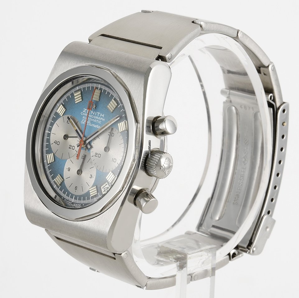 Zenith Defy El Primero Automatic Steel A782 Replica 4