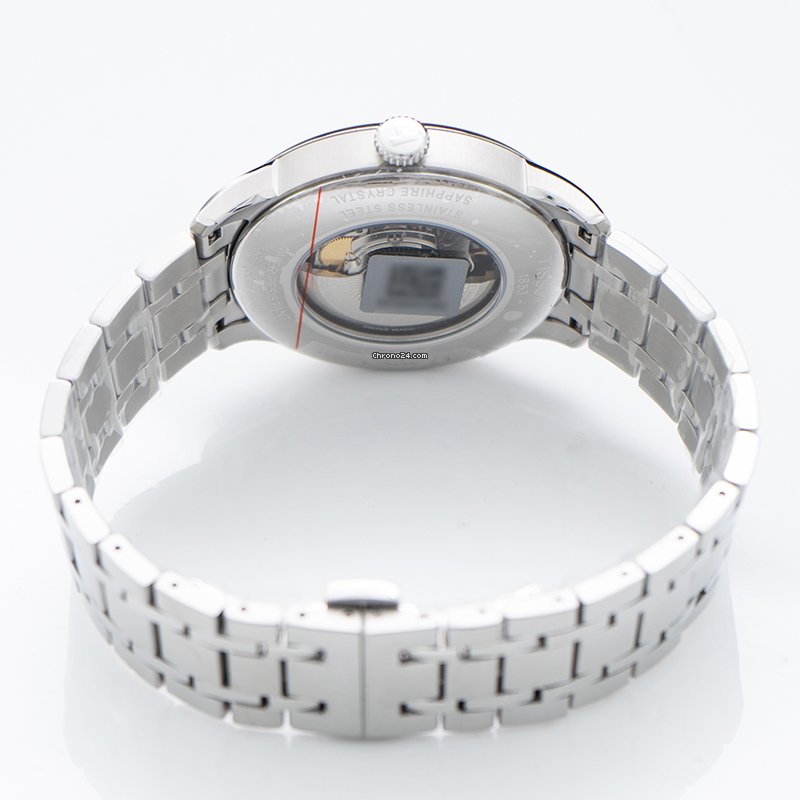 Tissot Chemin de Tourelles Mens watch Unisex Automatic Steel T099.407.11.058.00 Replica 4