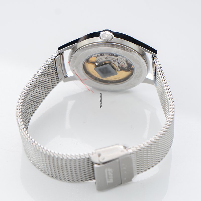 Tissot Heritage Visodate Mens watch Unisex Automatic Steel T019.430.11.031.00 Replica 4