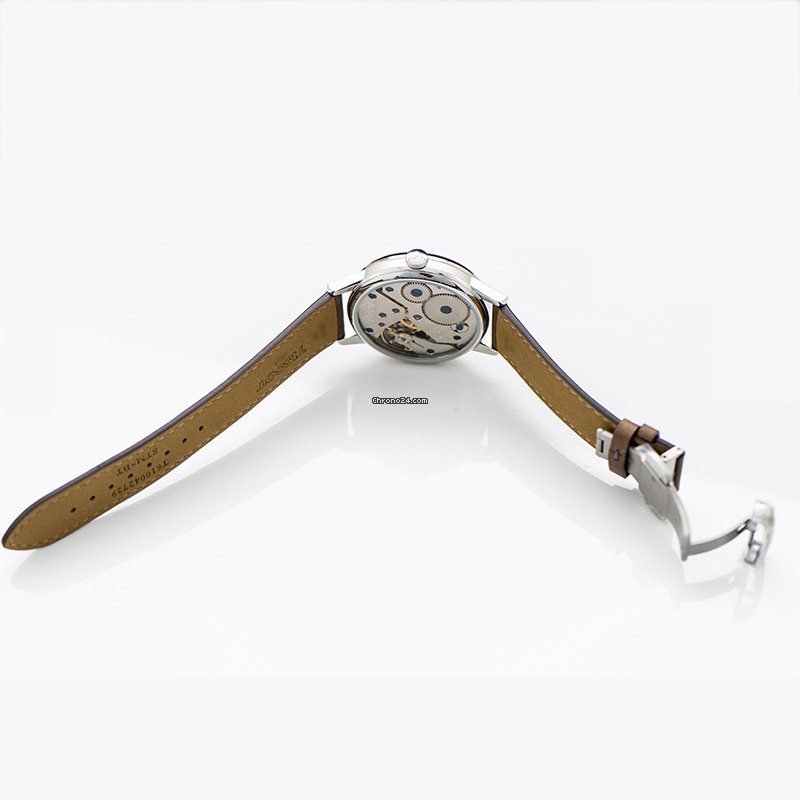 IMG_9081 Tissot Heritage Mens watch Unisex Manual winding Steel T119.405.16.037.01 Replica 4