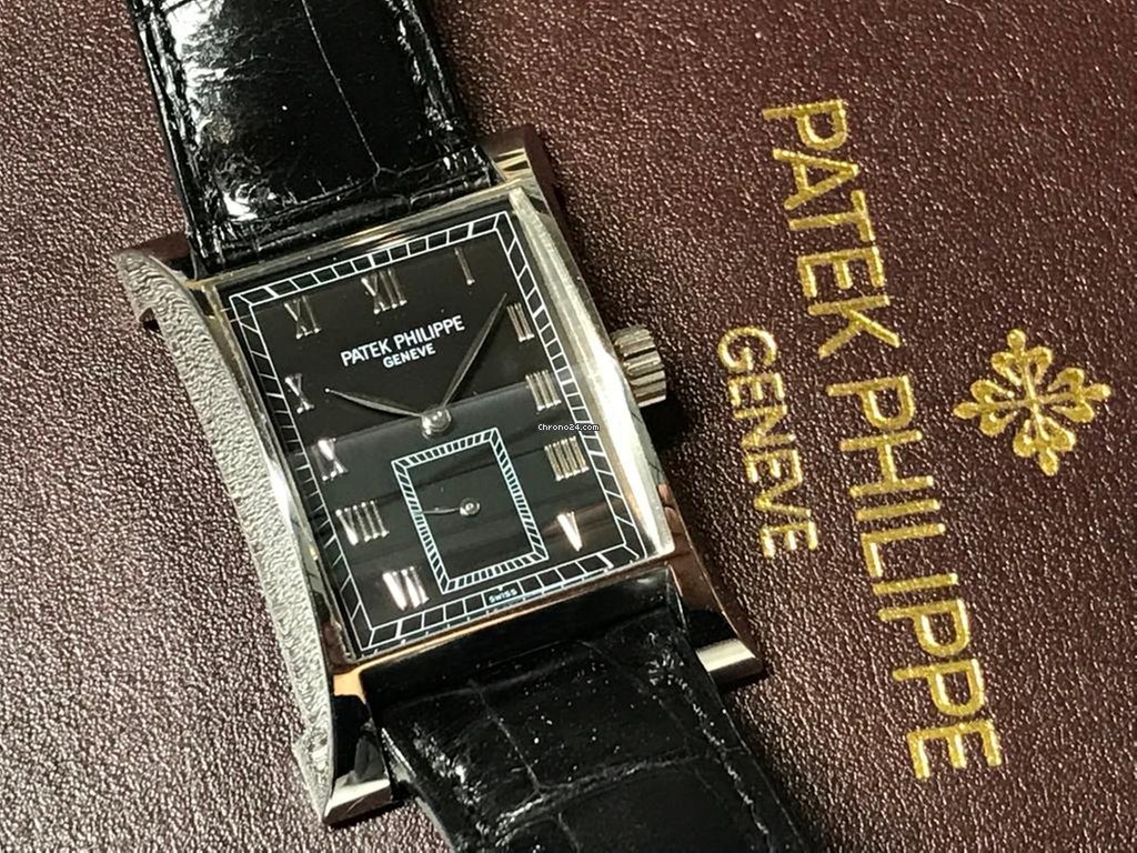 Patek Philippe Pagoda Mens watch Unisex Manual winding White gold 5500g Replica 4
