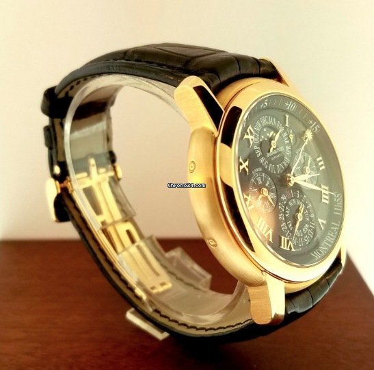IMG_9081 Audemars Piguet Jules Audemars Mens watch Unisex Automatic Rose gold 26003OR.OO.D002CR.01 Replica 4