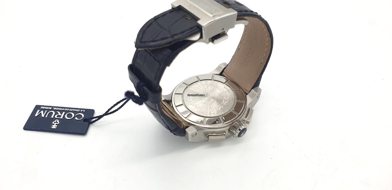 IMG_9081 Corum Romvlvs Mens watch Unisex Automatic Steel 02.0012 Replica 4