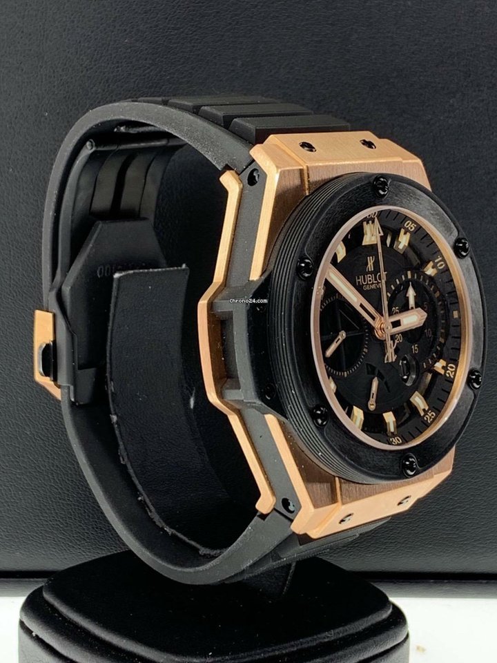 Hublot King Power Mens watch Unisex Automatic Carbon 701.QX.0140.RX Replica 4
