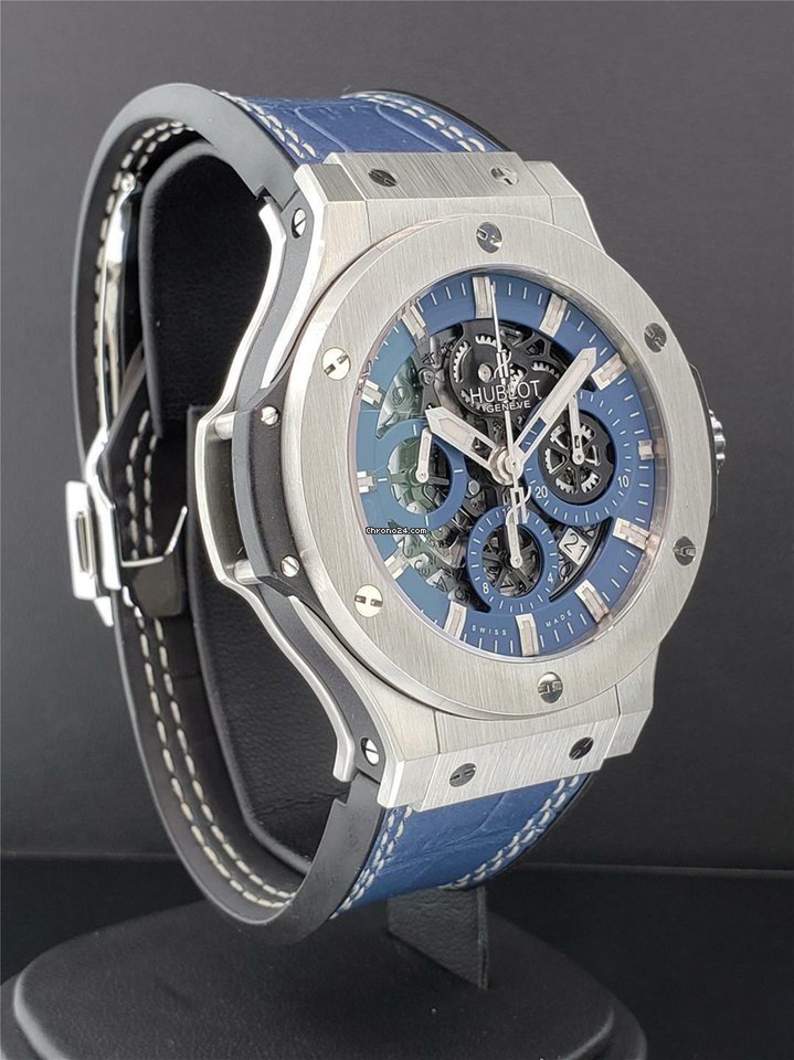 IMG_9081 Hublot Big Bang Aero Bang Mens watch Unisex Automatic Steel 311.SX.5190.GR.TPC11 Replica 4