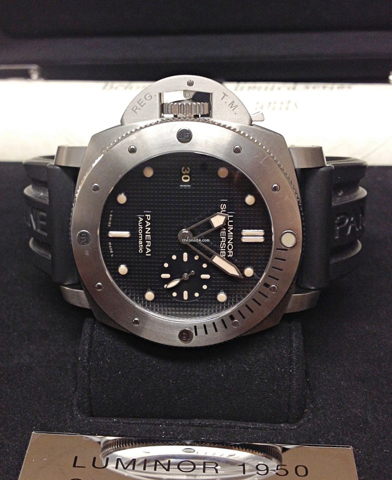 IMG_9081 Panerai Special Editions Mens watch Unisex Automatic Titanium PAM 00569 Replica 4