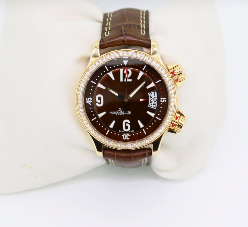 IMG_9081 Jaeger-LeCoultre Womens watch Automatic Rose gold 1722401 Replica 4