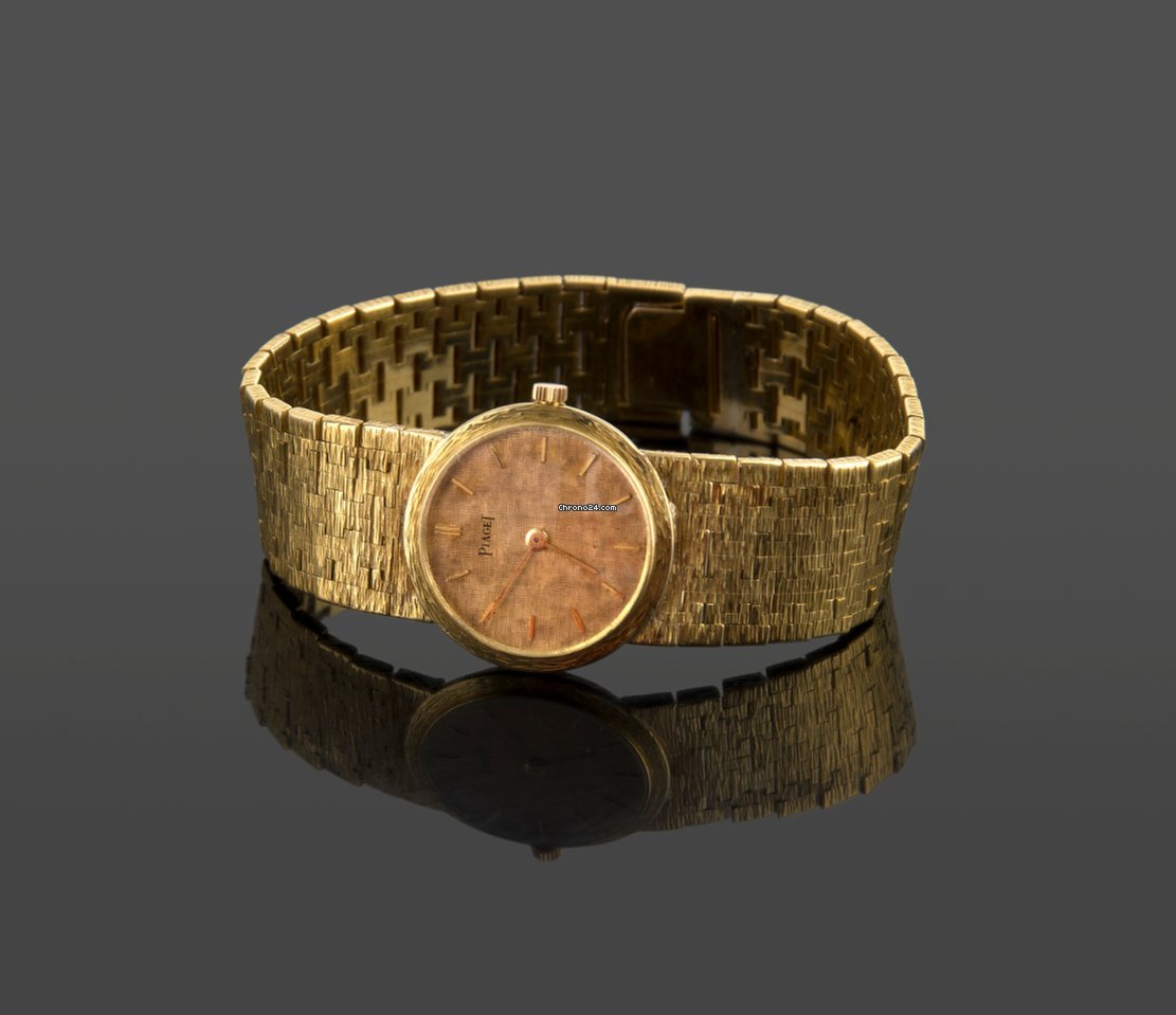IMG_9081 Piaget Womens watch Manual winding Yellow gold 9449 Replica 4