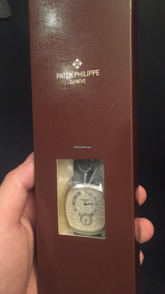 Patek Philippe 5275P-001 Replica 4