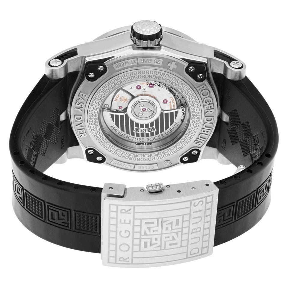 IMG_9081 Roger Dubuis Easy Diver Mens watch Unisex Automatic Steel RDDBSE0257 Replica 4