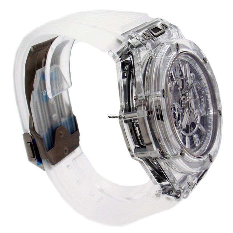 IMG_9081 Hublot Big Bang Unico Mens watch Unisex Automatic 411.JX.4802.RT Replica 4