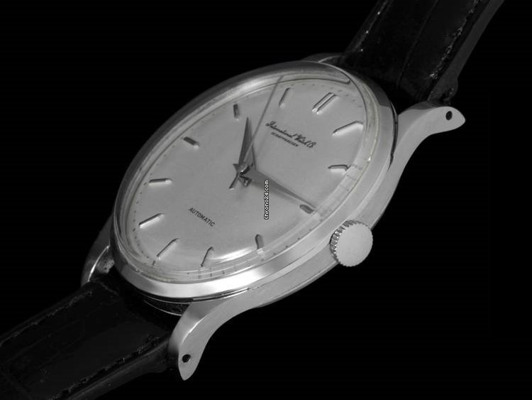 IWC Mens watch Unisex Automatic Steel 6818ST Replica 4
