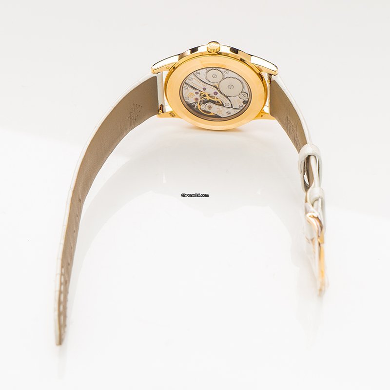 IMG_9081 Patek Philippe Calatrava Womens watch Manual winding Rose gold 7122 200R Replica 4