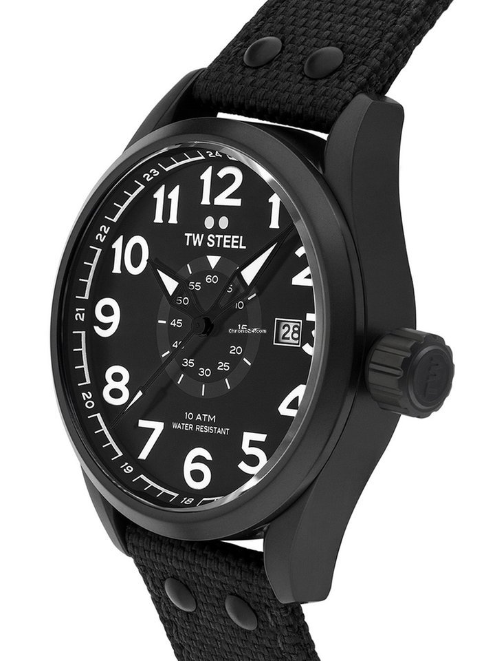 TW Steel Mens watch Unisex Quartz Steel VS41 Replica 4