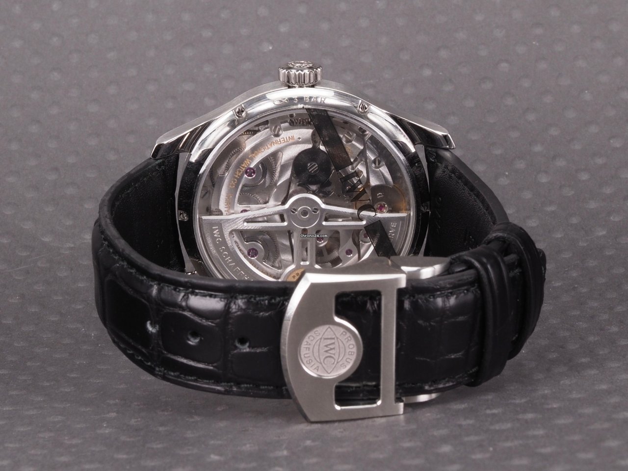 IMG_9081 IWC Portuguese Annual Calendar Automatic Steel 503510 Replica 4
