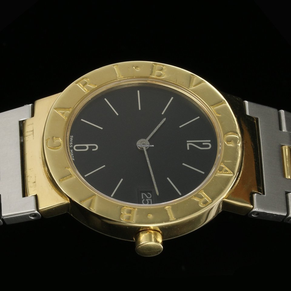 Bulgari Bulgari Womens watch Quartz Gold Steel BB 30 GSD Replica 4