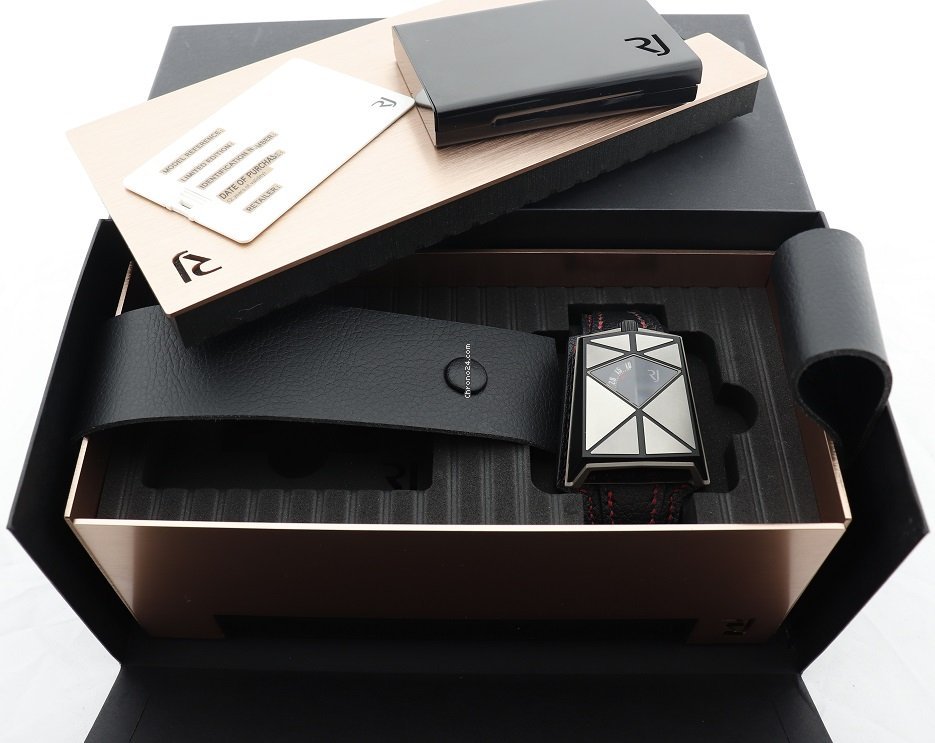 IMG_9081 Romain Jerome Moon-DNA Mens watch Unisex Automatic Titanium RJ.M.AU.SC.002.01 Replica 4