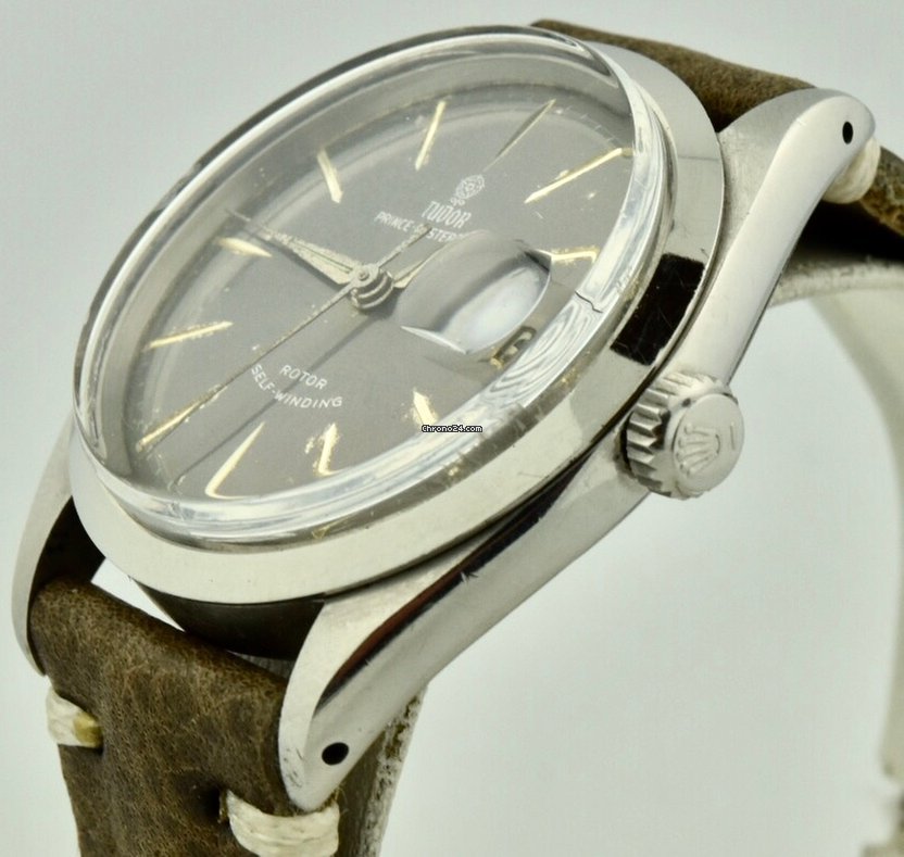 IMG_9081 Tudor Prince Oysterdate Mens watch Unisex Automatic Steel 7966 Replica 4