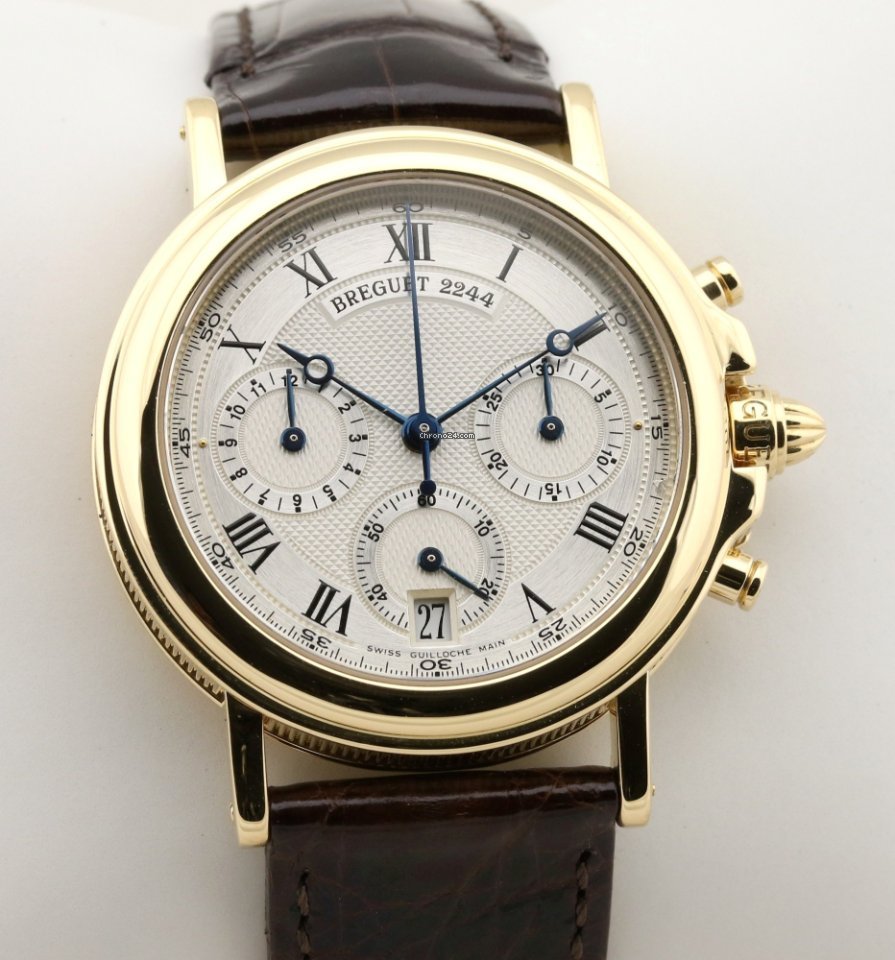 Breguet Marine Mens watch Unisex Automatic Yellow gold 3460 Replica 4