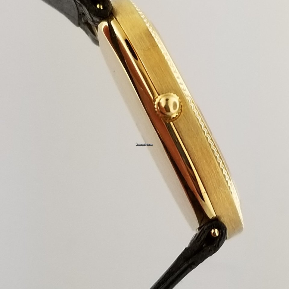 IMG_9081 Patek Philippe Golden Ellipse Womens watch Quartz Yellow gold 3931J Replica 4