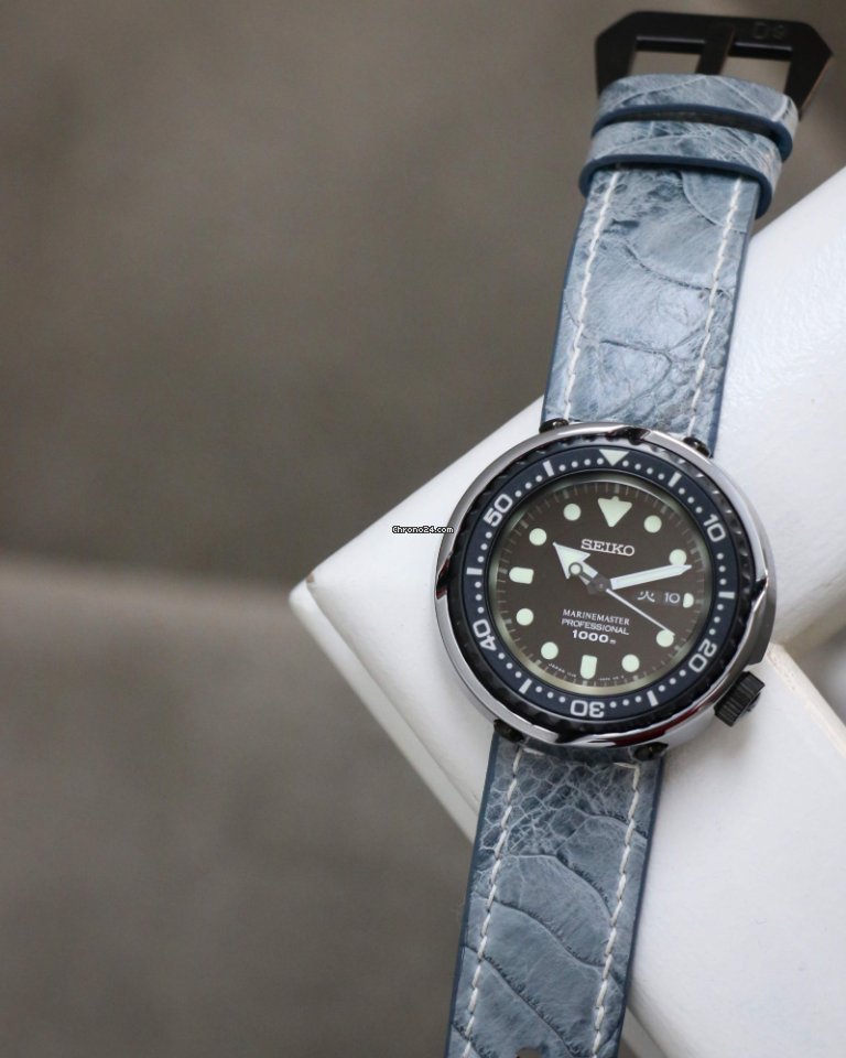 Seiko Quartz Titanium SBBN029 Replica 4