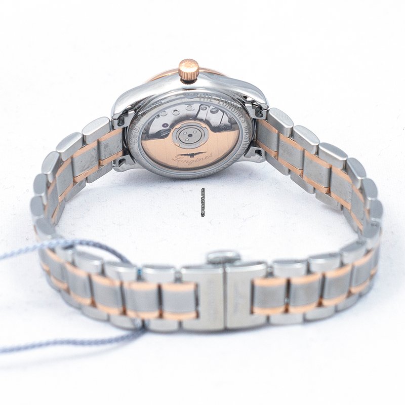 IMG_9081 Longines Master Collection Womens watch Automatic Steel L21285597 Replica 4