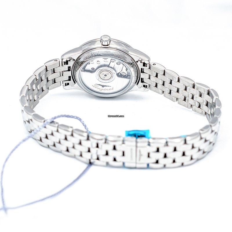 IMG_9081 Longines Flagship Womens watch Automatic Steel L42744576 Replica 4