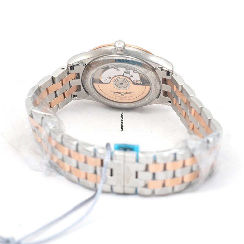 IMG_9081 Longines Flagship Mens watch Unisex Automatic Steel L49743927 Replica 4