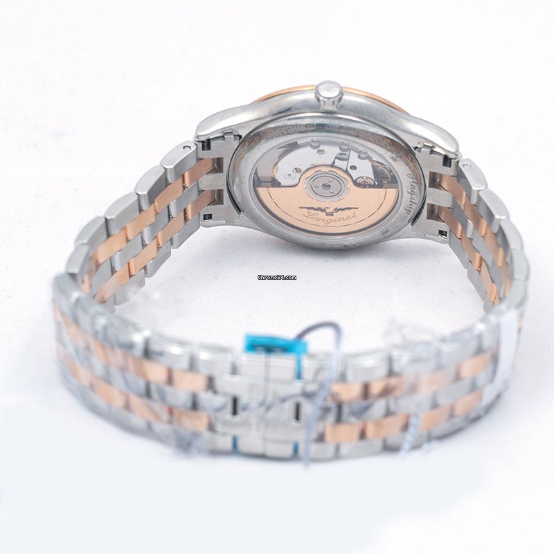 IMG_9081 Longines Flagship Mens watch Unisex Automatic Steel L49743917 Replica 4