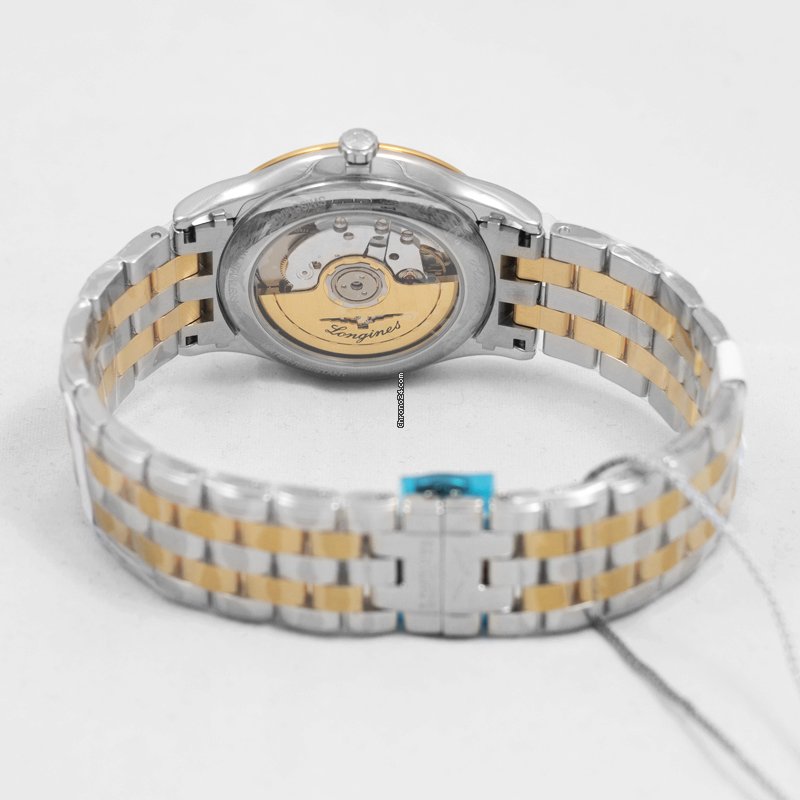Longines Flagship Mens watch Unisex Automatic Steel L49743227 Replica 4