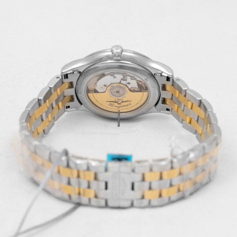IMG_9081 Longines Flagship Mens watch Unisex Automatic Steel L49743217 Replica 4