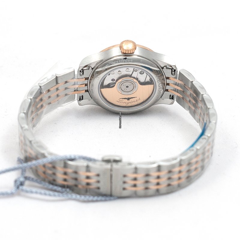Longines Record Womens watch Automatic Steel L23205577 Replica 4