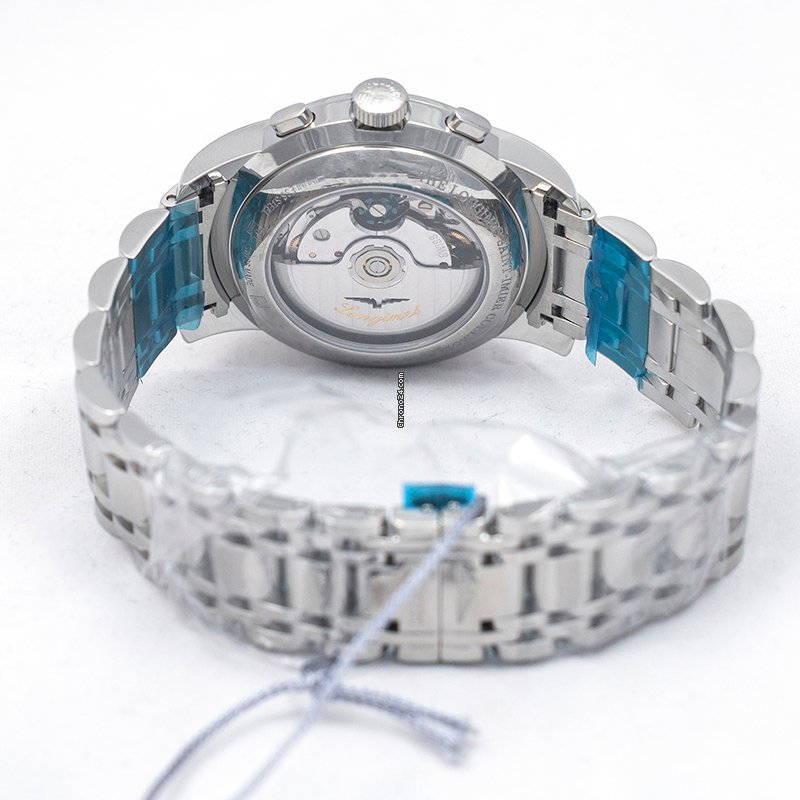 IMG_9081 Longines Saint-Imier Mens watch Unisex Automatic Steel L27524726 Replica 4
