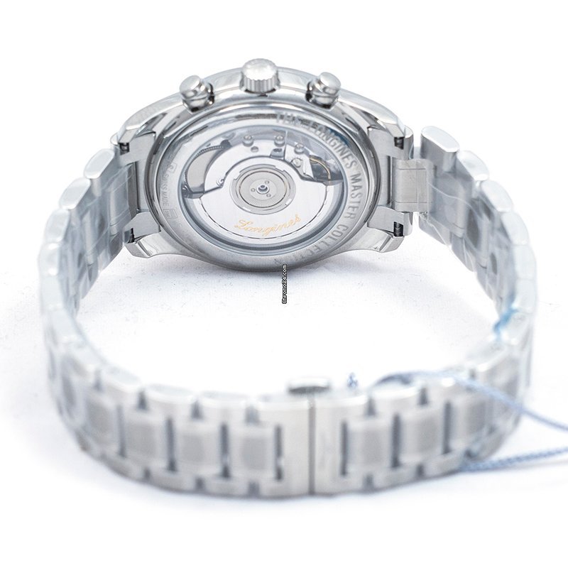 IMG_9081 Longines Master Collection Mens watch Unisex Automatic Steel L26294786 Replica 4