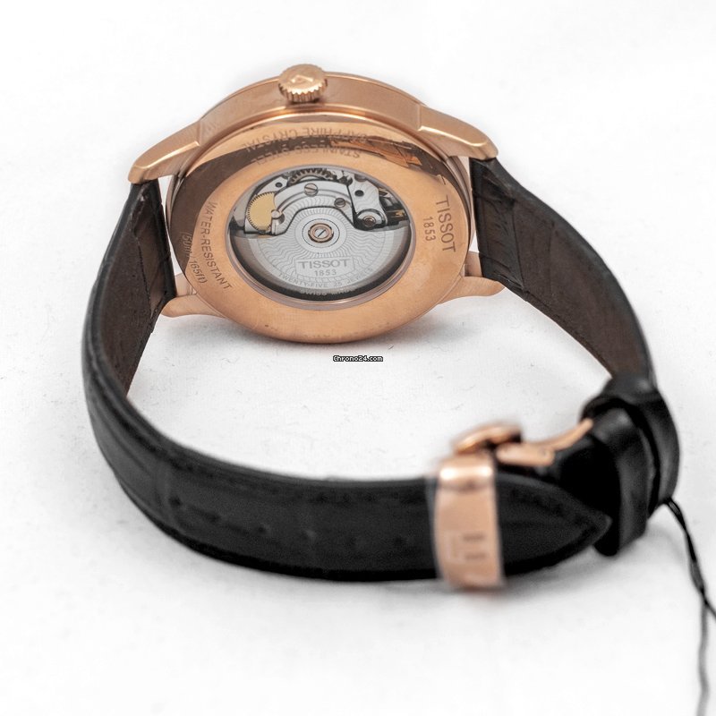 Tissot Chemin de Tourelles Mens watch Unisex Automatic Steel T099.429.36.038.00 Replica 4