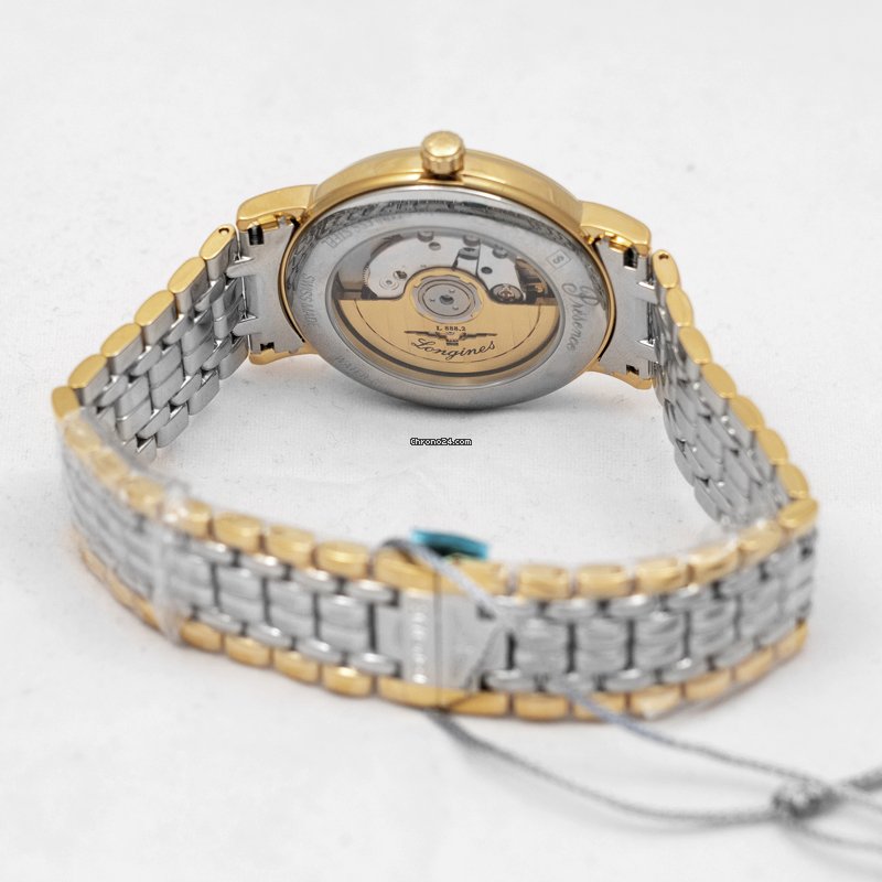 IMG_9081 Longines Presence Mens watch Unisex Automatic Steel L49212117 Replica 4