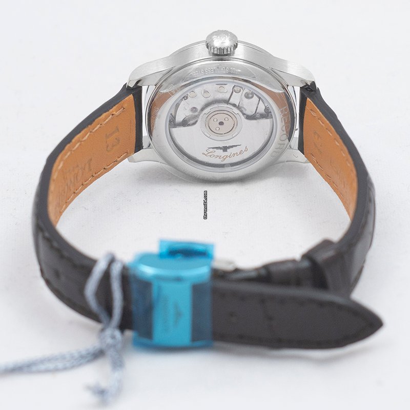 IMG_9081 Longines Record Womens watch Automatic Steel L23204112 Replica 4