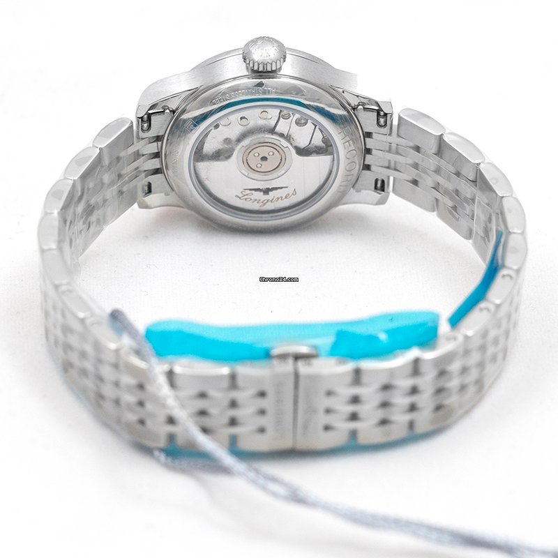 IMG_9081 Longines Record Womens watch Automatic Steel L23204766 Replica 4