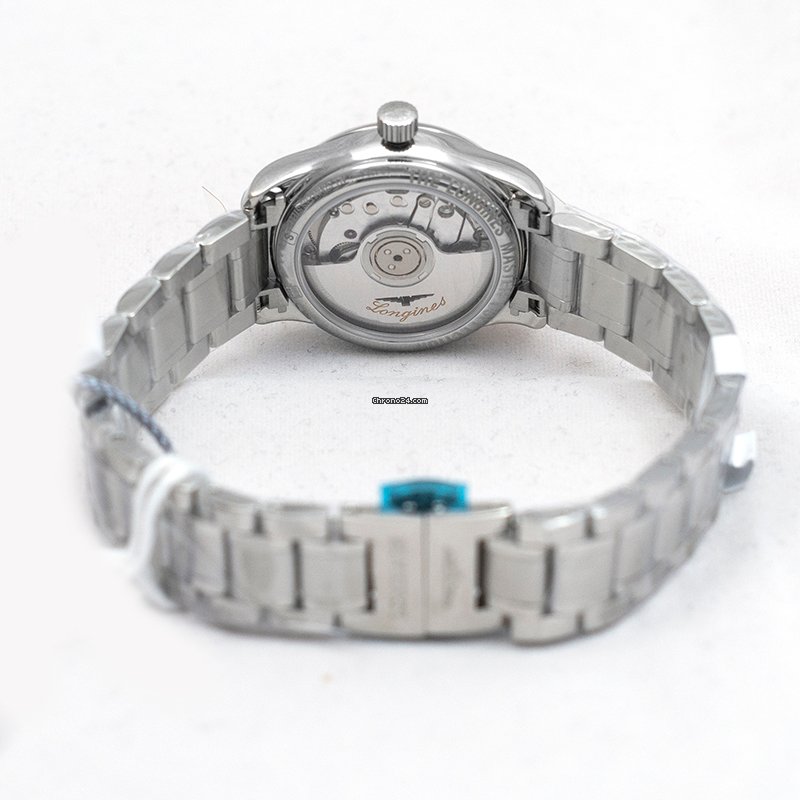 IMG_9081 Longines Master Collection Womens watch Automatic Steel L21284926 Replica 4