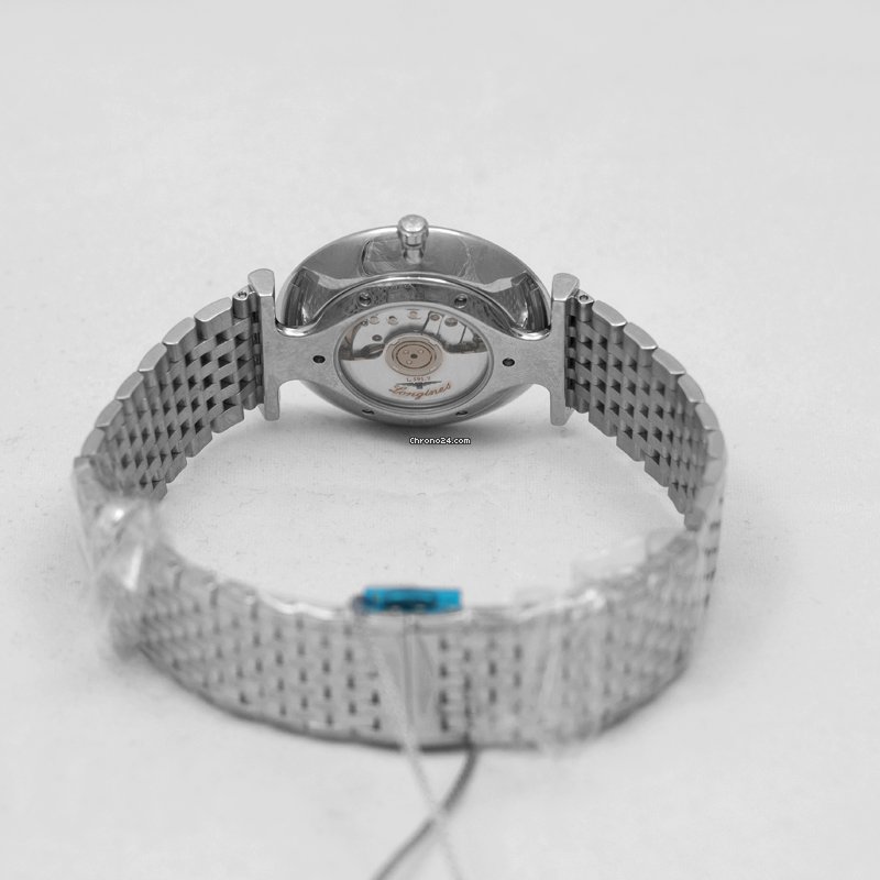 IMG_9081 Longines Mens watch Unisex Automatic Steel L49084946 Replica 4