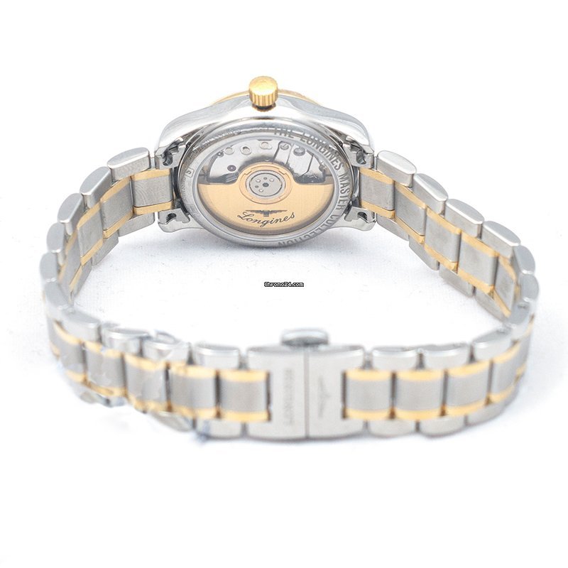 IMG_9081 Longines Master Collection Womens watch Automatic Steel L21285387 Replica 4
