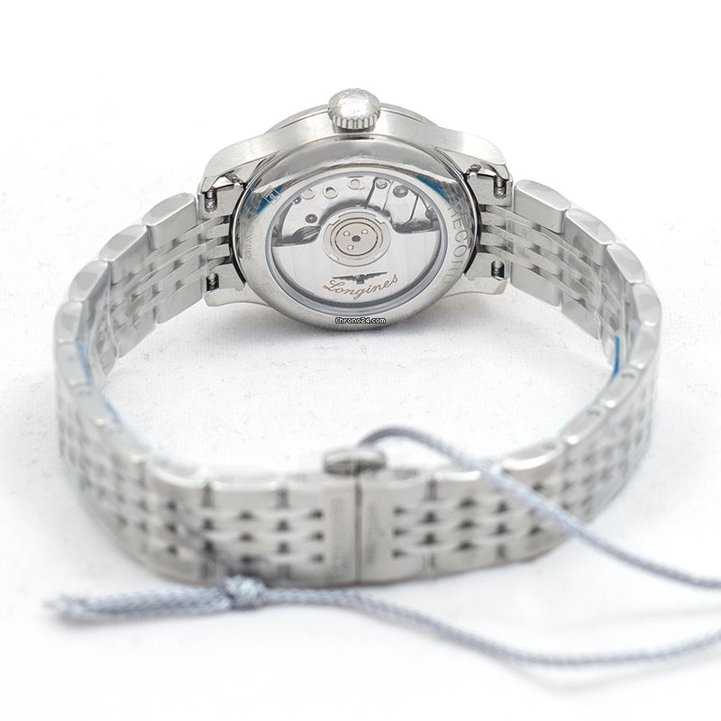 IMG_9081 Longines Record Womens watch Automatic Steel L23204966 Replica 4