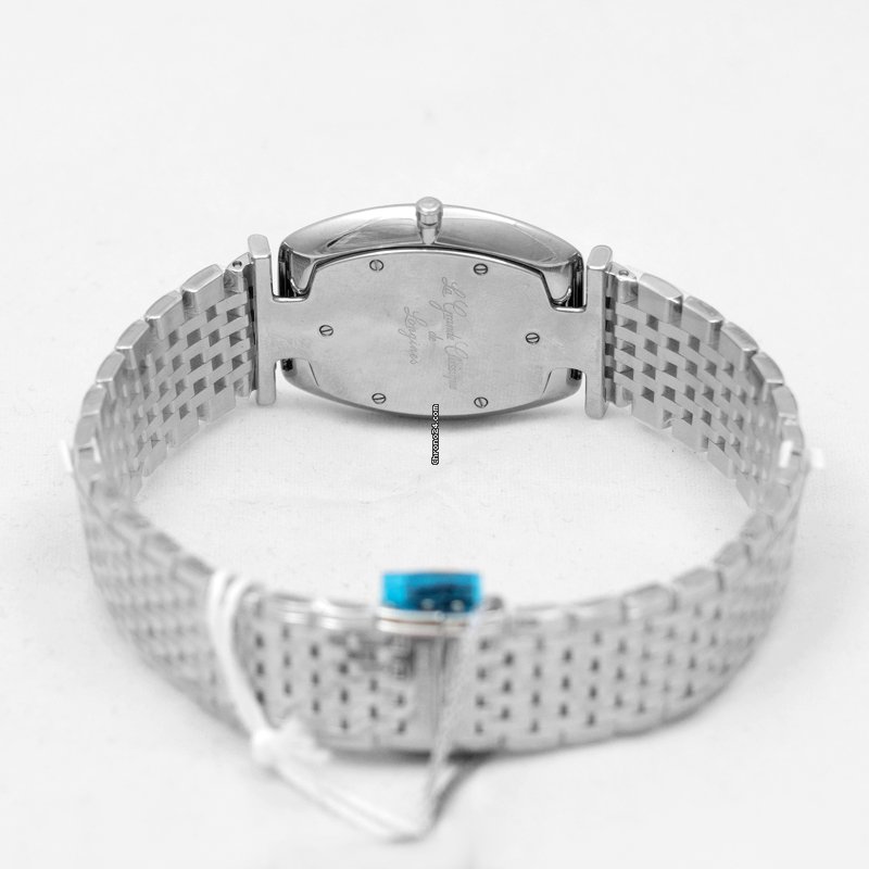 IMG_9081 Longines La Grande Classique Mens watch Unisex Quartz Steel L47054116 Replica 4