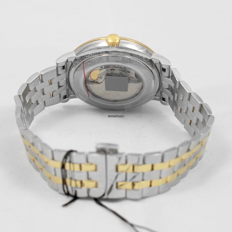 Tissot Carson Mens watch Unisex Automatic Steel T122.407.22.031.00 Replica 4