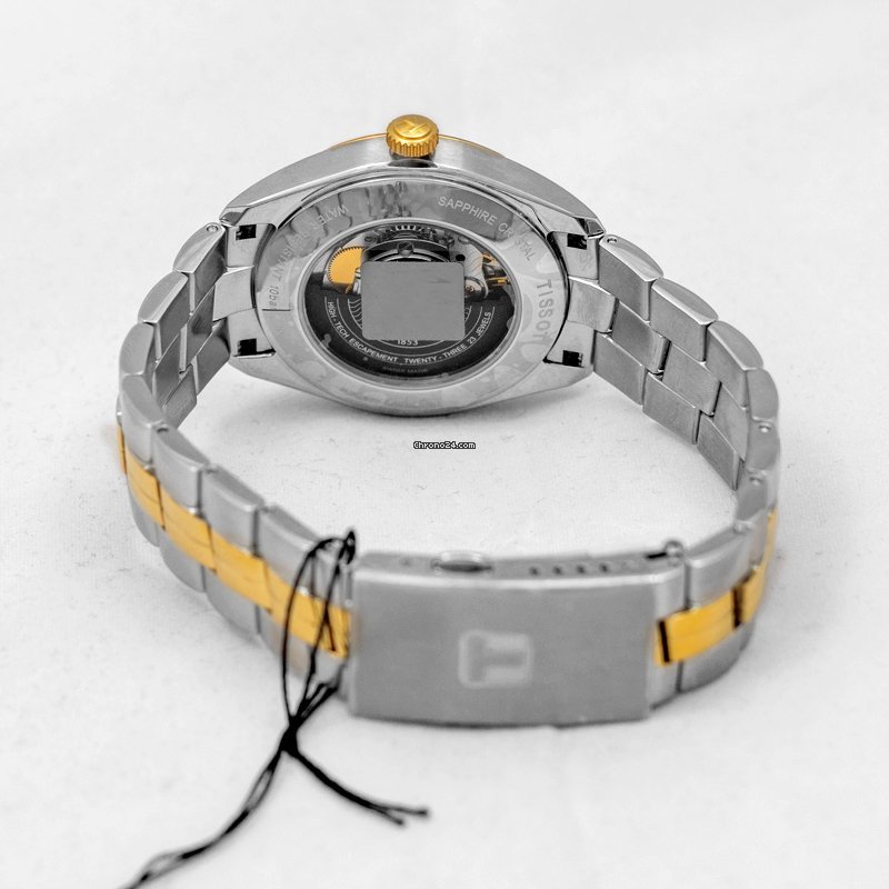 Tissot PR 100 Mens watch Unisex Automatic Steel T101.407.22.031.00 Replica 4