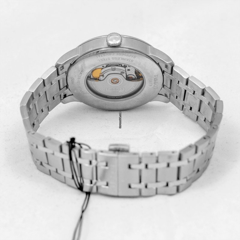 Tissot Chemin de Tourelles Mens watch Unisex Automatic Steel T099.407.11.038.00 Replica 4